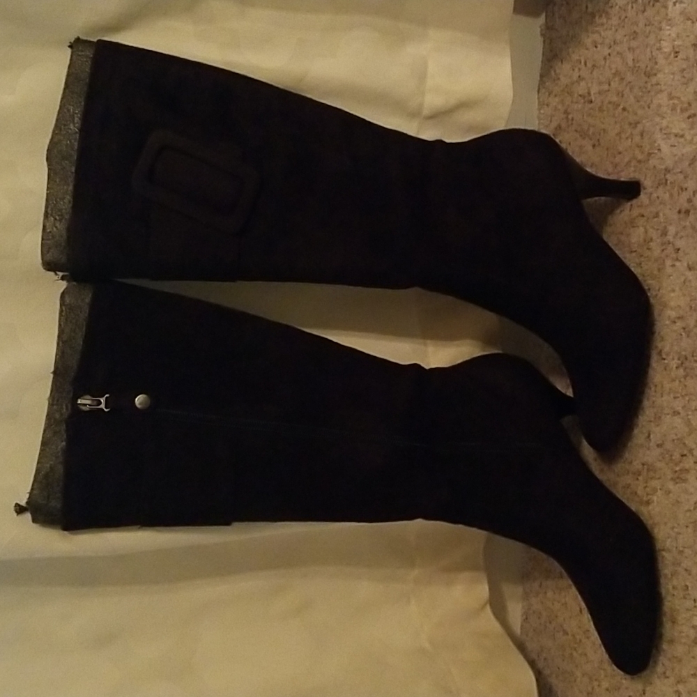 Boot, black, size 7M, Connie brand